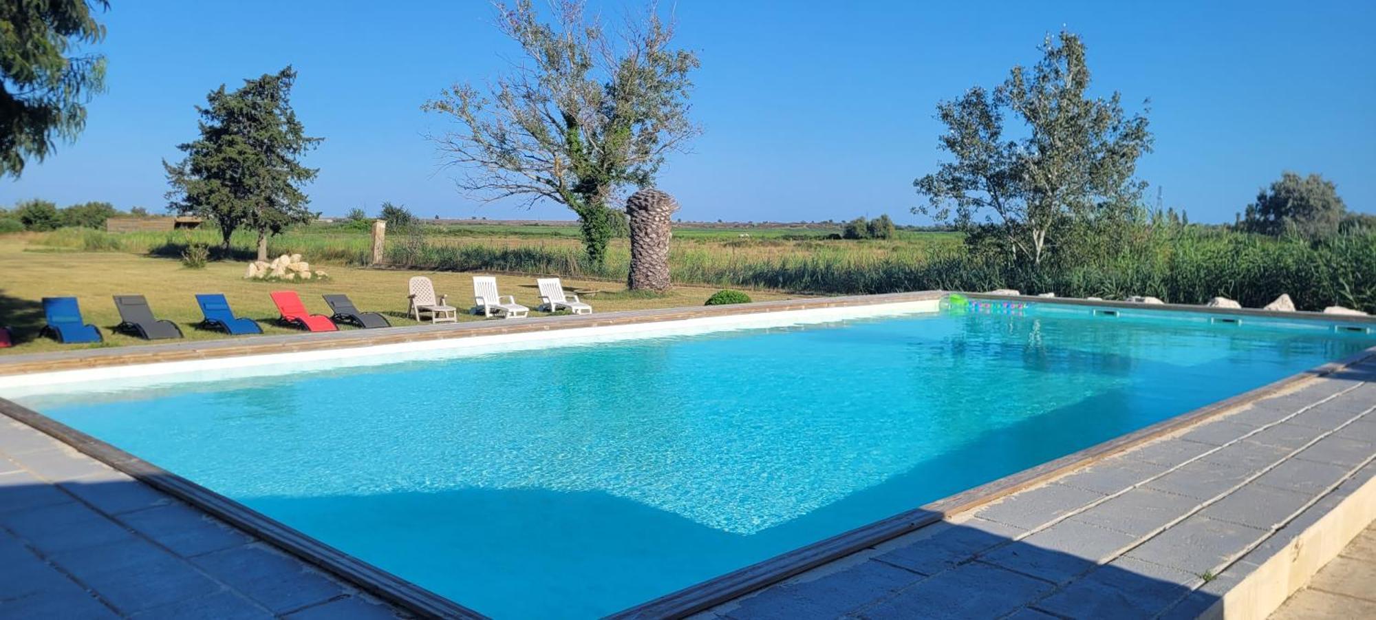 Hotel Mas Du Grand Peloux Port-Saint-Louis-du-Rhône Zewnętrze zdjęcie